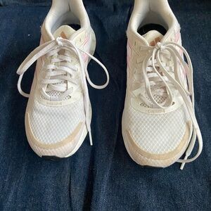 adidas Women's Athletic Shoes - White and Pink